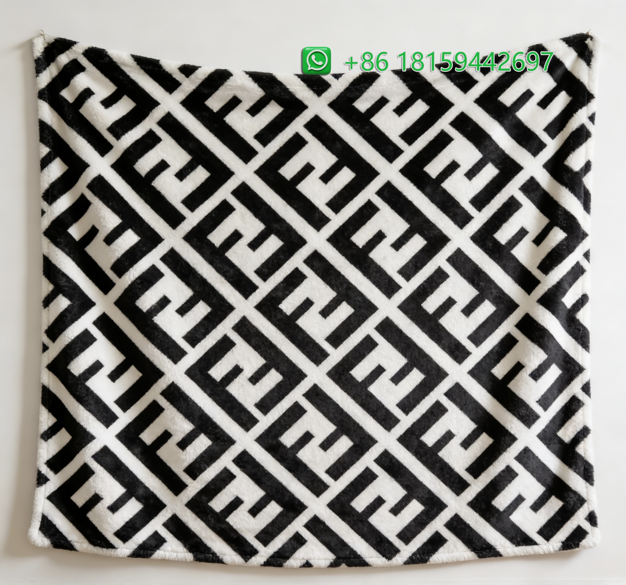 Fendi Throw Blankets